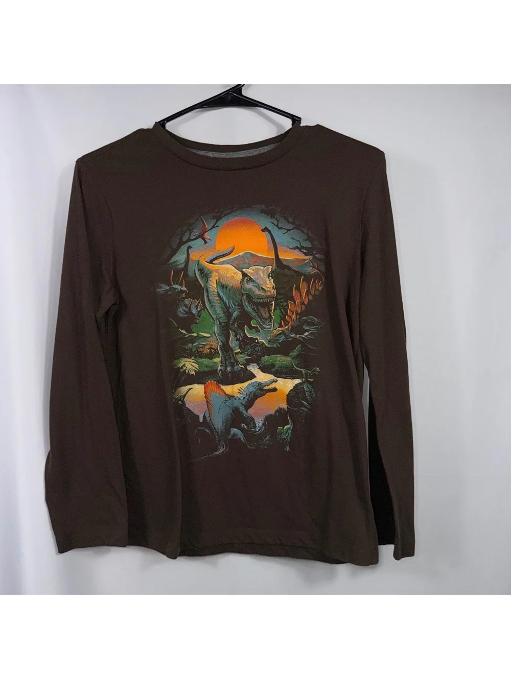 Old Navy Boys XL 14/16 Dinosaur Graphic Shirt